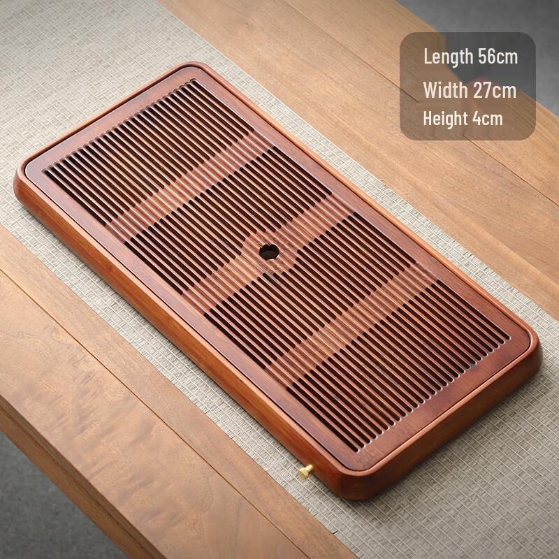Bamboo Water Storage Tea Tray