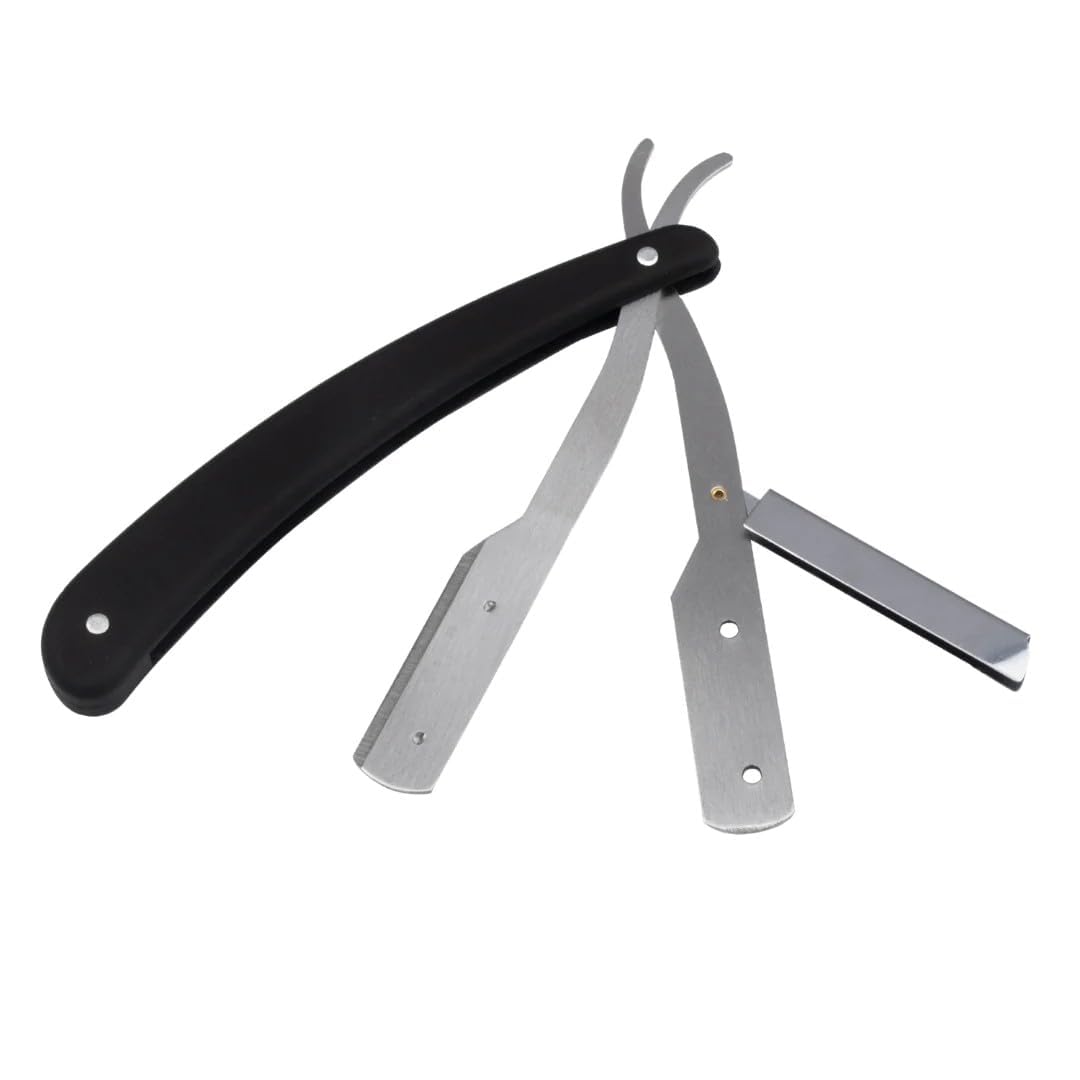 FOLELLO Professional Straight Razor for Men