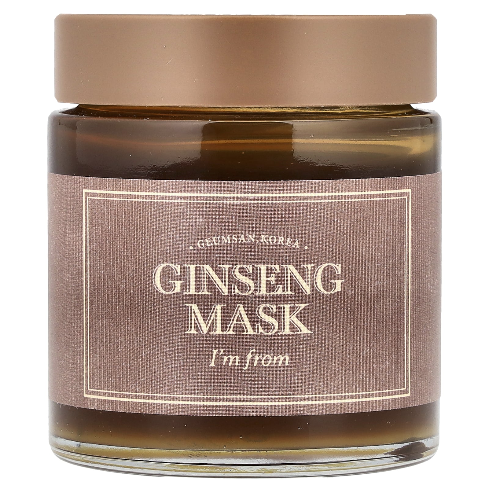 

I M From, Ginseng Beauty Mask, 120G(4.23Oz)