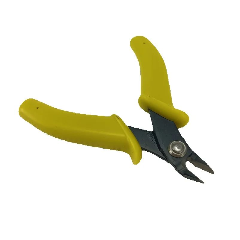 3.5-inch Mini Diagonal Pliers Electronic Pliers Pointed Nose Pliers Insulated Rubber Handle DIY Tool