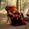 Minecraft Theme Printed Blanket - Perfect for Couch, Bed, Travel & Outdoor Use | Machine Washable, Cozy & Durable.