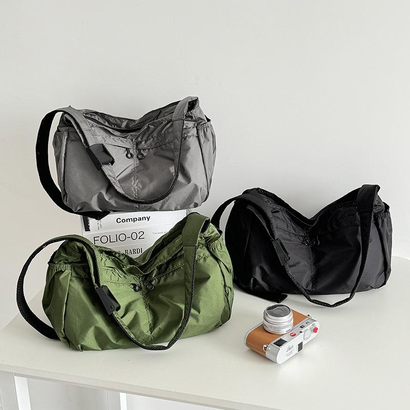 Large Capacity Commuter Bag, Casual Single-shoulder Tote Bag, Sporty Crossbody Bag