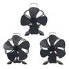 Tepelně poháněný ventilátor sporáku Tepelně poháněný ventilátor Neelektrický tichý krbový ventilátor Příslušenství sporáků na dřevo