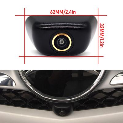 Golden Lens AHD 1920P Car Parking Front View Camera Waterproof For Mercedes Benz M ML GL Class GLE W166 GLS X166 Accessories