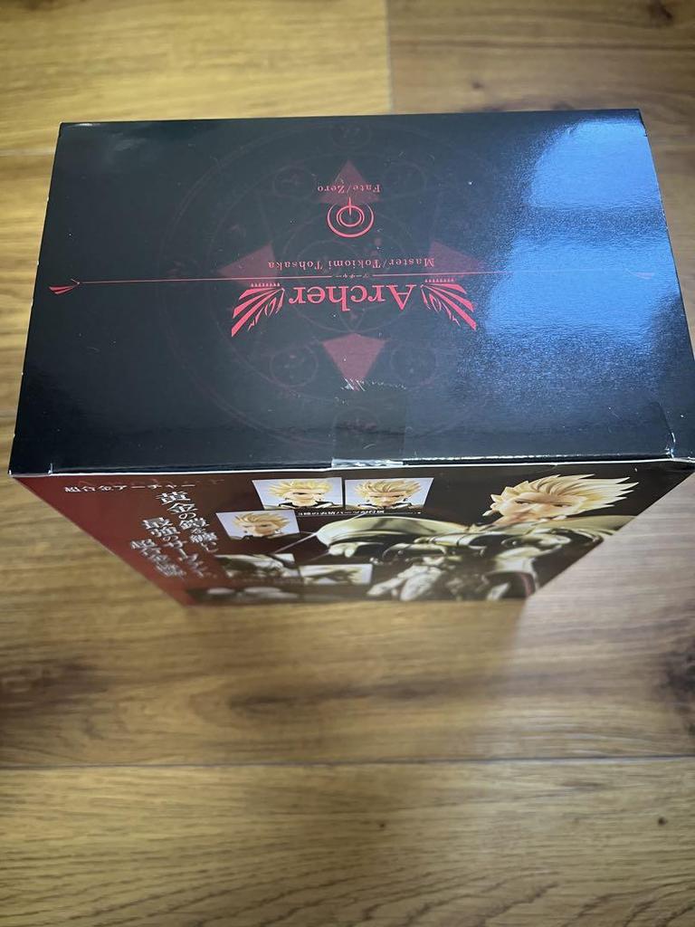 [USED] Fate Zero Super Alloy Figure Archer Gilgamesh