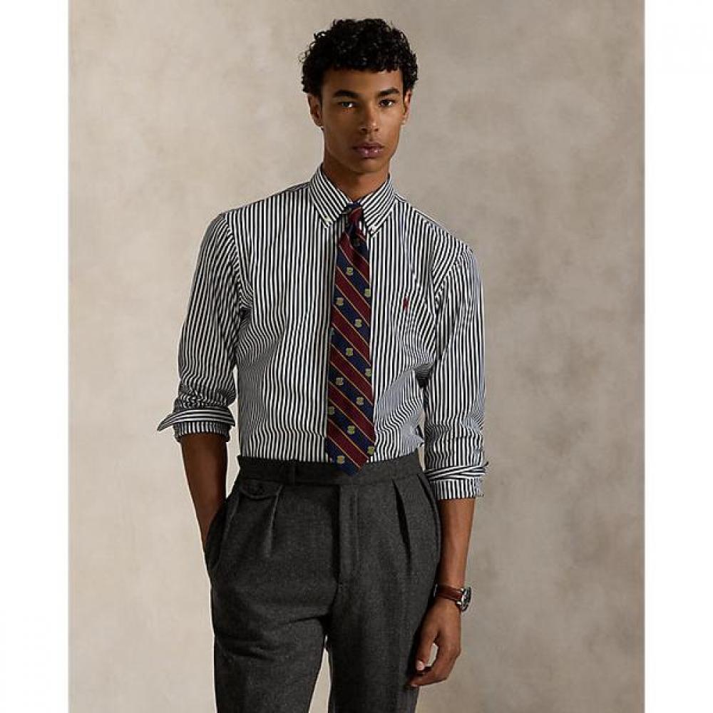 Polo Ralph Lauren Men S claSSic Fit Stripe Poplin Shirt XL