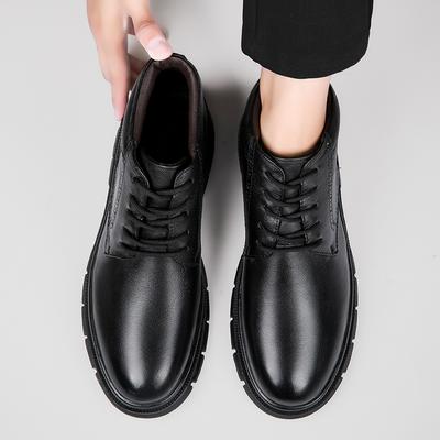 2024 Καυτή Προσφορά Ανδρικές Μποτάκια Αστραγάλου από Γνήσιο Δέρμα Ανδρικά Παπούτσια Ζεστή Βελούδινη Γούνα Χειμερινές Μπότες Νέα Μοντέρνα Ψηλά για Άνδρες Παπούτσια Εξωτερικού Χώρου