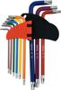 Torx Tr T10-t50 Wrench Set 9 Pcs YT-05633 YATO