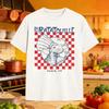 Summer Disney HuUnisex Head Grass Source Printed Pure Cotton Tshirt Fashionable Loose and Comfortable Shortsleeved Unisex