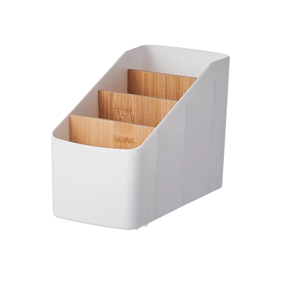 Organizér dálkového ovládání Držák dálkového ovládání na TV pro stolní víceúčelový stolní úložný box Organizér do obývacího pokoje do ložnice