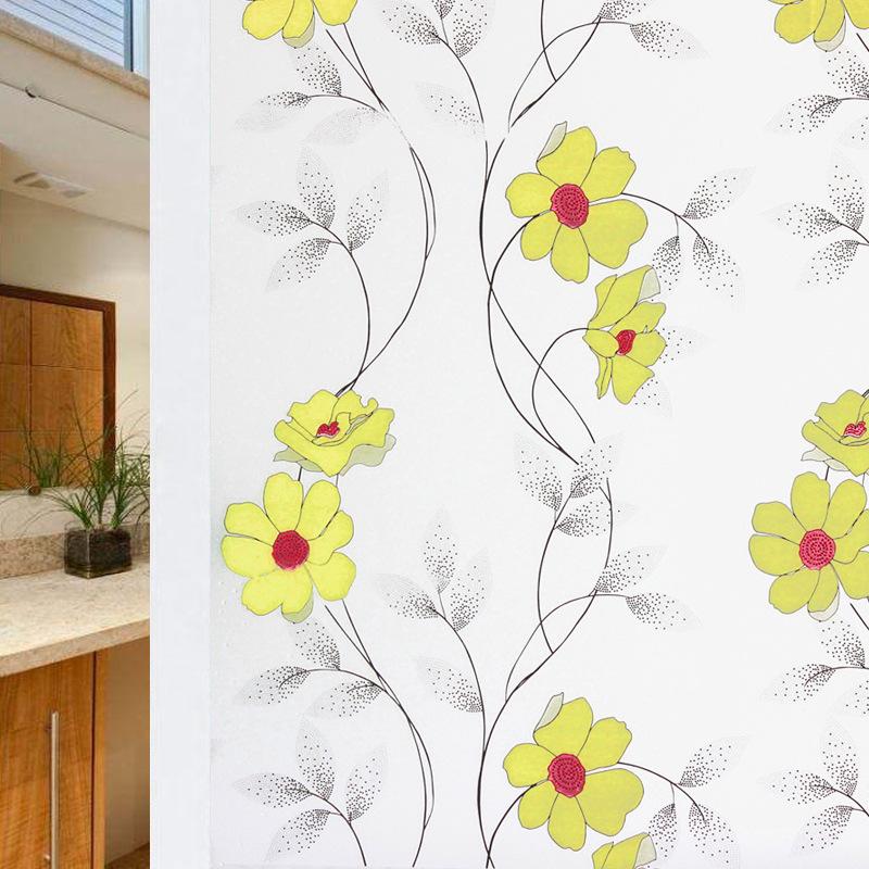 Film pentru fereastră 45x200cm Film cu vitralii matuit Autocolante pentru ferestre de confidențialitate Autocolante autoadezive pentru fereastră.