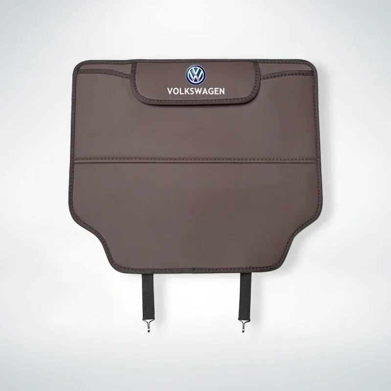 YNEPB1 Car Backseat Anti-Kick Mats Seat Anti Dirty Protective Cover For VW GTI Atlas Jetta Touareg Variant Golf Polo Taos Nivus Passat