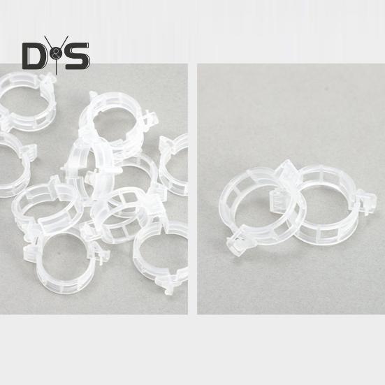 100/200/300 Pcs Plant Clips Plastic Plant Support Clips Reusable Tomato Trellis Clips for Climbing Plants Vines Cucumbers Indoor Outdoor Use