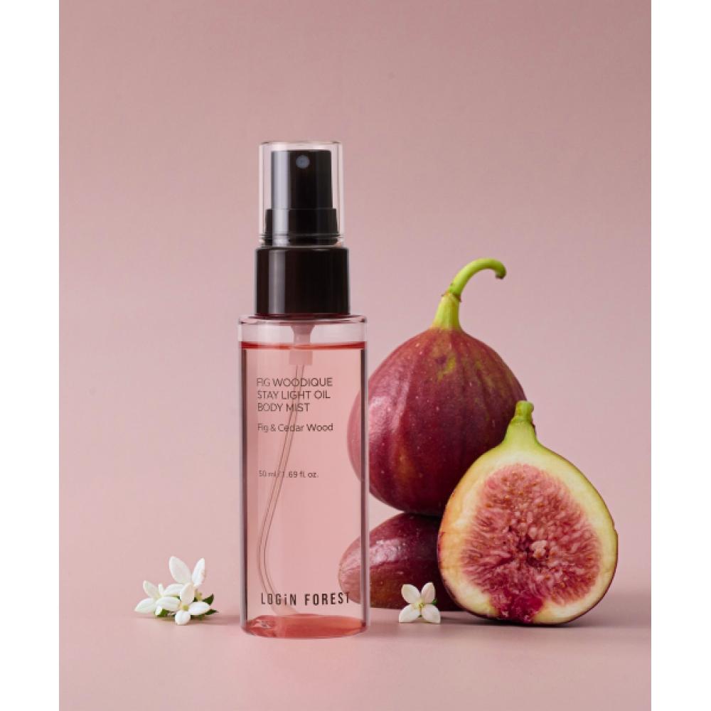 Login Forest Pig Woody Stay Light Oil Körperspray 50ml