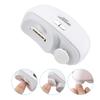 Electric Nail Clippers With Light Automatic Anicure Trimmer Adult Baby Fingernail Toe Scissors Pedicure Polishing Nails Cutter