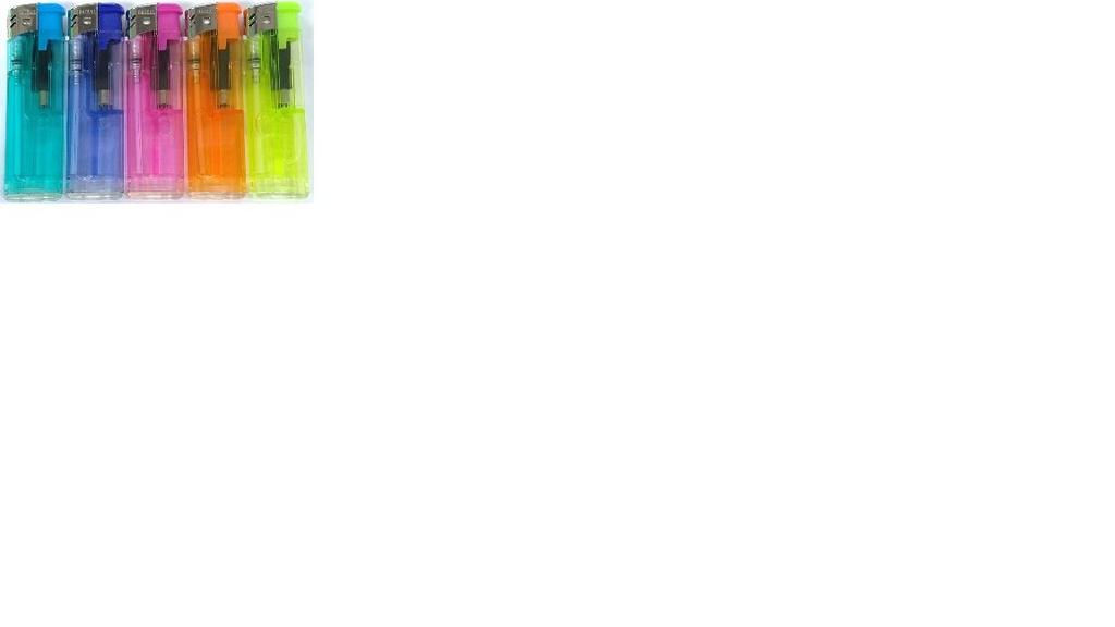 Electronic lighter push type BAIKAL [Bulk purchase set of 50]