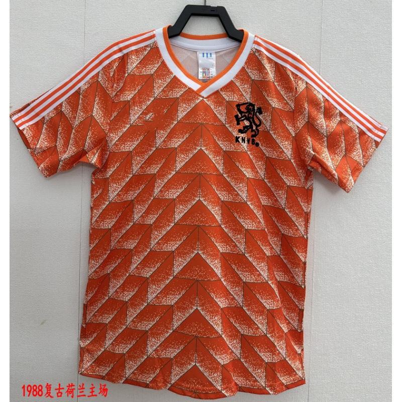 Vintage Netherlands Argentina Brazil France Portugal Jersey Adult Football Jersey Retro Jersey