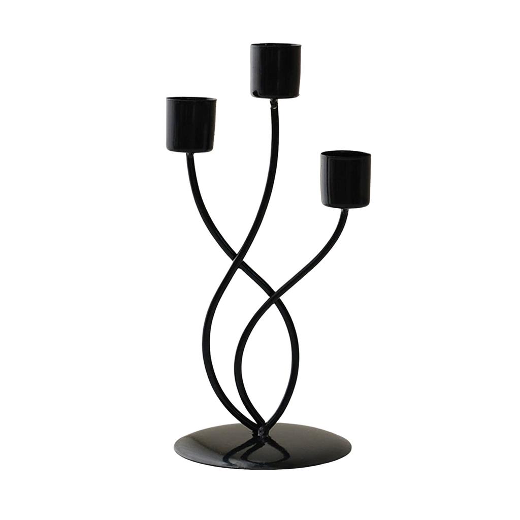 Modern Minimalist Candle Holders Elegant Romantic Dinner Setting for Wedding & Party Decor