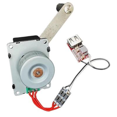 ABBO-Mini Hand-Cranked Generator Emergency Low-Speed External Rotor High Efficiency Portable Outdoor