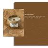 Coconut Shell Aromatherapy Candle Essential Oil Fragrance Premium Plant Wax Fragrance Home Companion