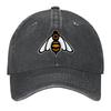 Neue Bienenliebhaber Baseballkappe Dad Hat Große Größe Hut Schiffermütze für Unisex Sonnenhut Für Kinder Damen Strand Outlet Unisex