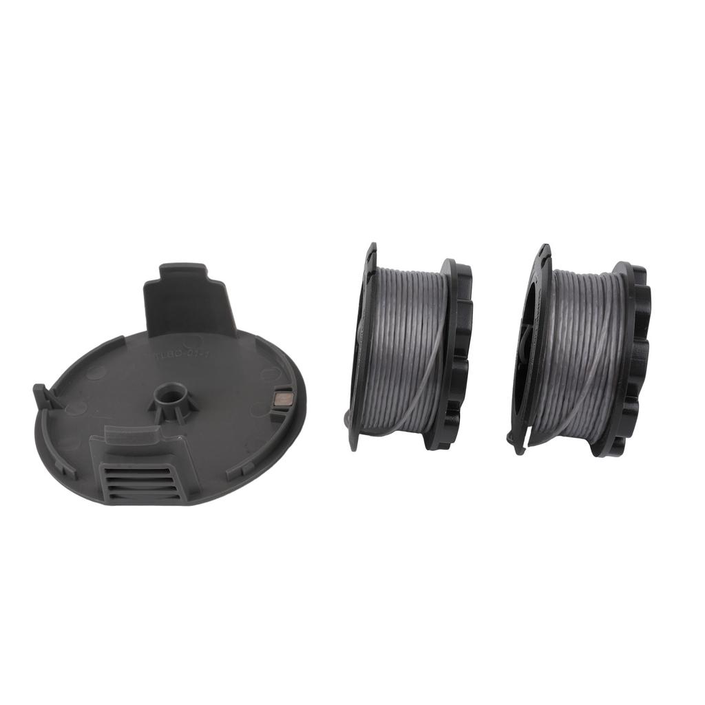 100% Brand New 2 * Spools Cap 1 * Spool Cap 06008C1D70 06008C1D71 16.1m 1600A01R5J Exquisite Grass Cut Grass Line