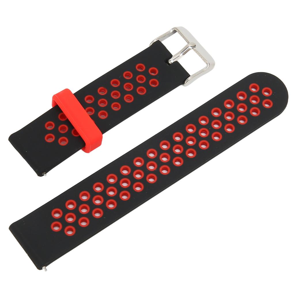 Silicone Band Compatible for Amazfit GTR 3 Smartwatch Replacement 20mm Watch Band Breathable Air