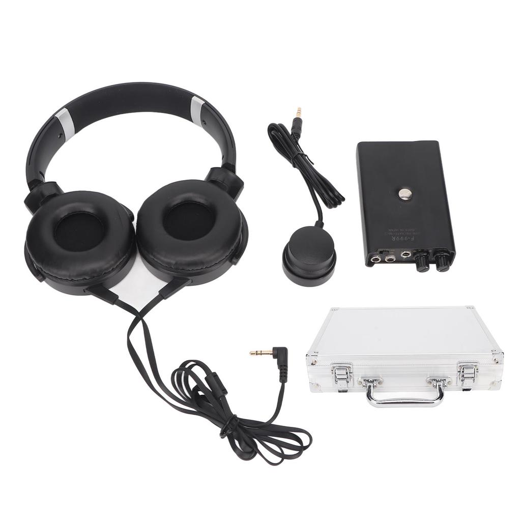 Rohrwasserleckdetektor 4-stufig einstellbar Handheld Unterirdischer Rohrwassermonitor für Rohre