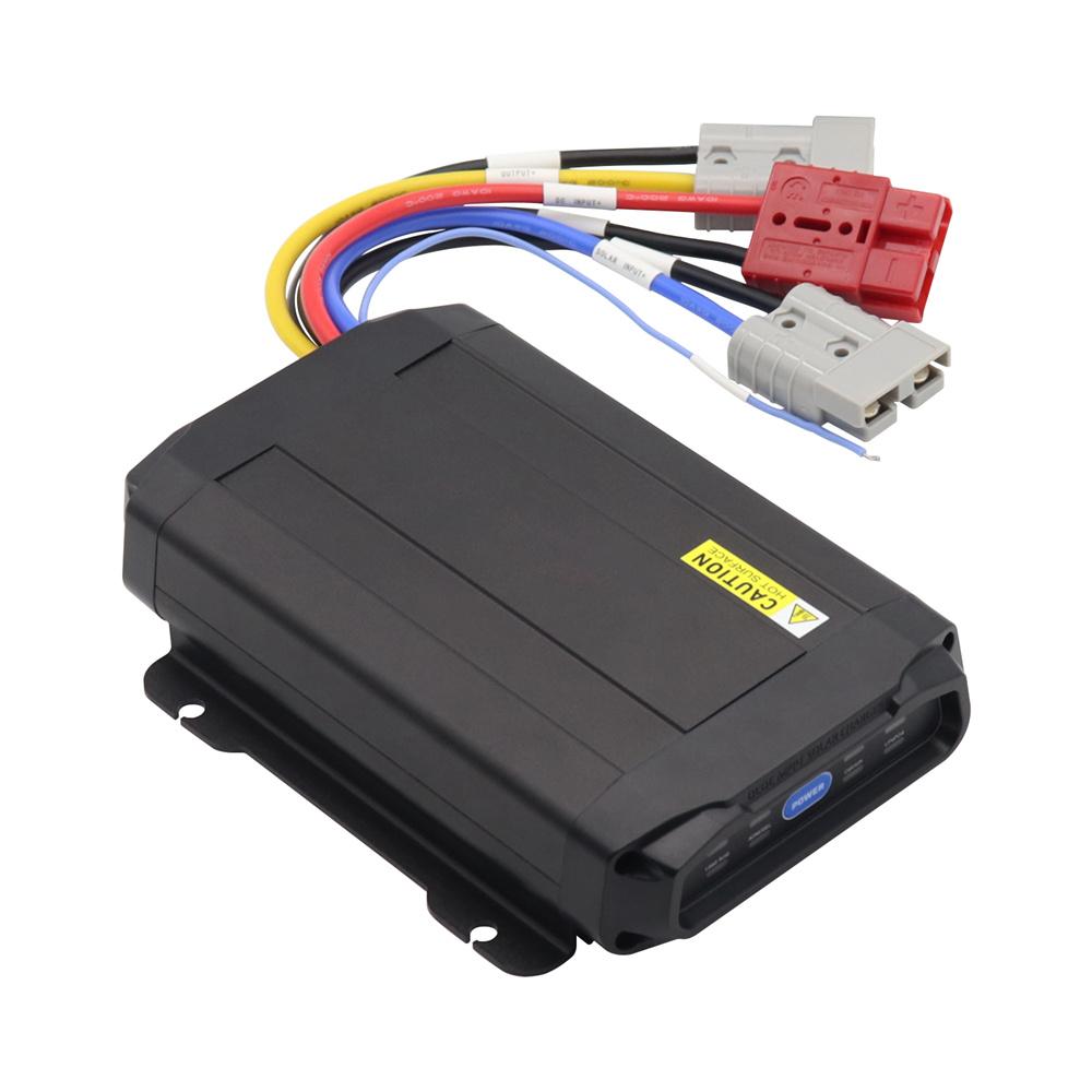 12-24V 25A DC Solar Dual Input Battery Charger Fit for RVs Campers Trailers Boat