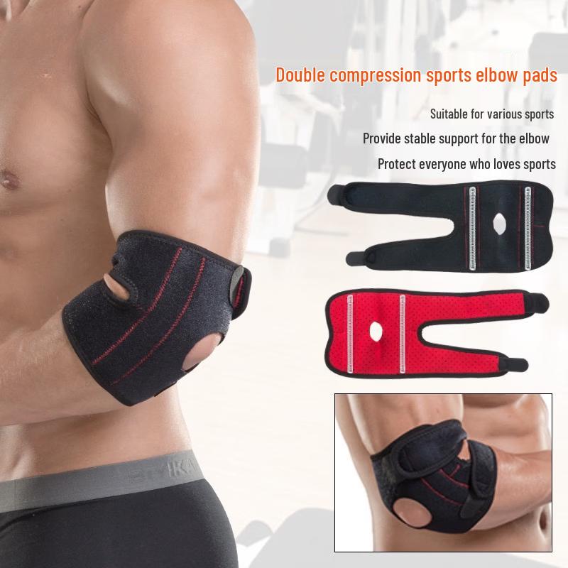 OLOEY Adjustable Compression Sports Elbow Brace