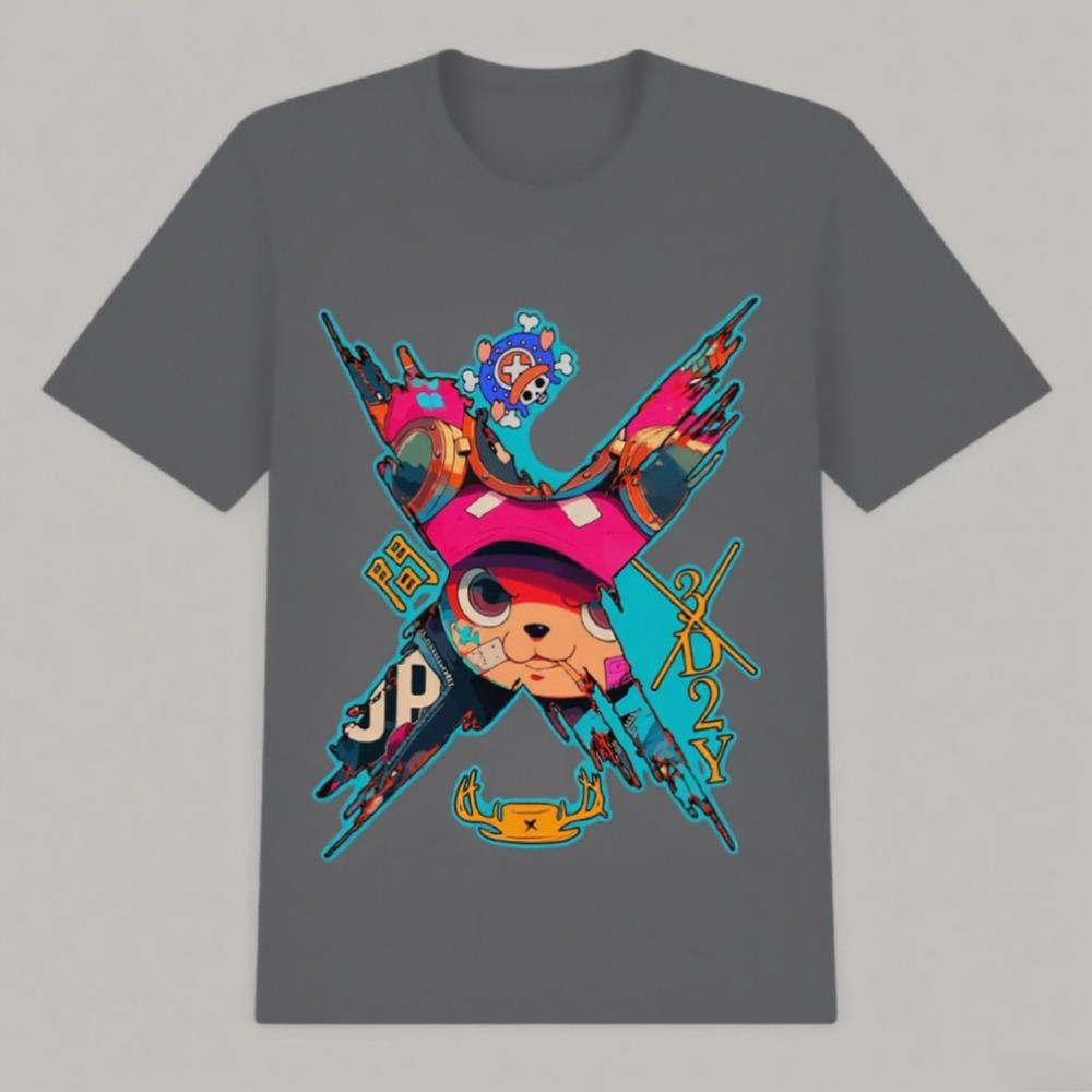 

Cotton Short-sleeved Women s New Emerging Art Daily Style Trend Printing T-shirt Street Style Couple Tide Brand Breathable Tops S