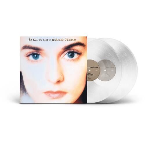 Sinead O'Connor - So Far...The Best Of (Clear Vinyl) [Vinyl] Colored Vinyl, Clea