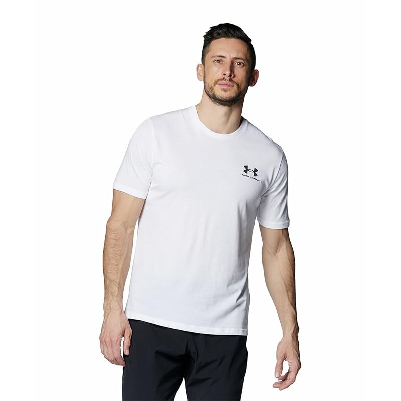 

[Under Armor] SPORTSTYLE LEFT CHEST SS Mens men s 100 Japan LG (equivalent to Japanese size L)