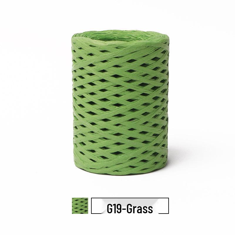 Cotton Raffia Yarn for Crocheting and Knitting Summer Hats and Bags