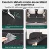 For Volkswagen ID. ERA 9X 2026 Car Trunk Mat TPE 3D Rear Seat Backrest Mat Trunk Storage Mat Trunk Carpet Waterproof Cargo Liner