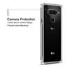 Custodia Ammortizzante Air Cushion per LG G8S G8 G7 Fit V50 V40 V30 Thinq Q60 G6 Airbag Copertura in TPU LG G7 G8S