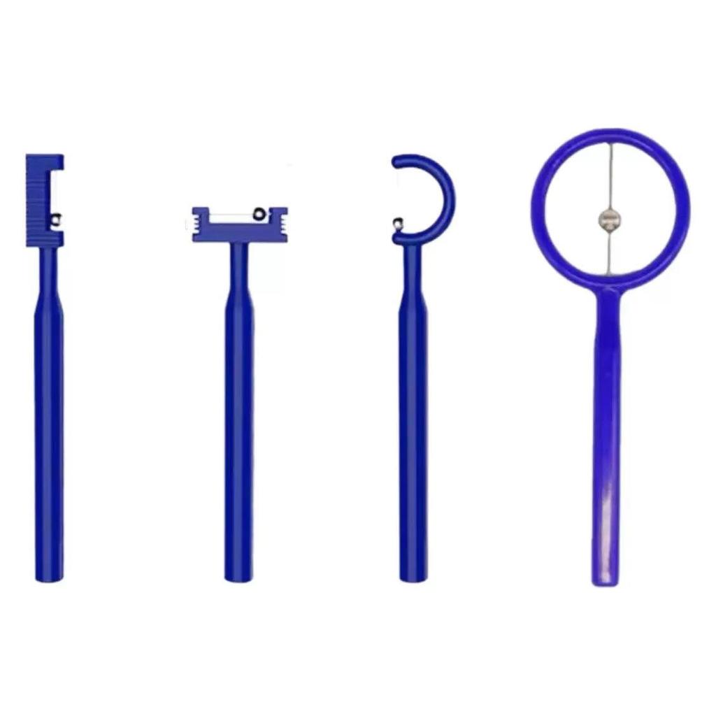 Oral Language Muscle Trainer: Cross-Tongue Tip Tool for Stammering and Speech Clarity