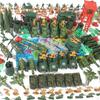 2 Inch Army Playset Cool Action Figure W/ Soldiers Model Accessories Toys