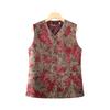 Grandma's Lightweight Autumn Vest for Middle-Aged & Elderly Women - Sleeveless Jacket for Spring & Fall