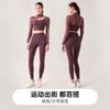 Womens Long Sleeve Yoga Top With Cutout Detail High Neck Breathable Mesh Fitness Wear