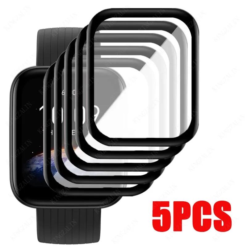 

Мягкое закаленное стекло для Huami Amazfit Bip 6 Защитная пленка для Amazfit Bip6 Bip 6 Shell Защитная пленка для экрана Аксессуары Amazfit Bip 6