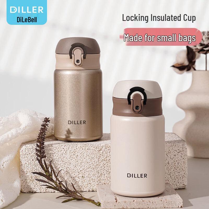 Diller 316 Stainless Steel Portable Thermos Cup