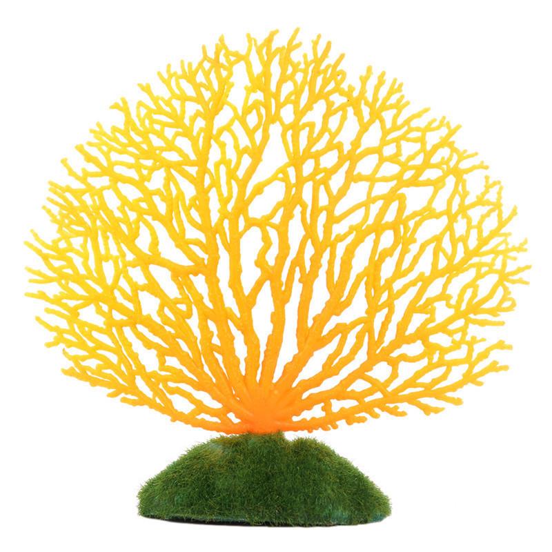 Gorgeous Color Coral Tree Shape Aquarium Decoration Artificial Coral Fish Tank Resin Ornaments