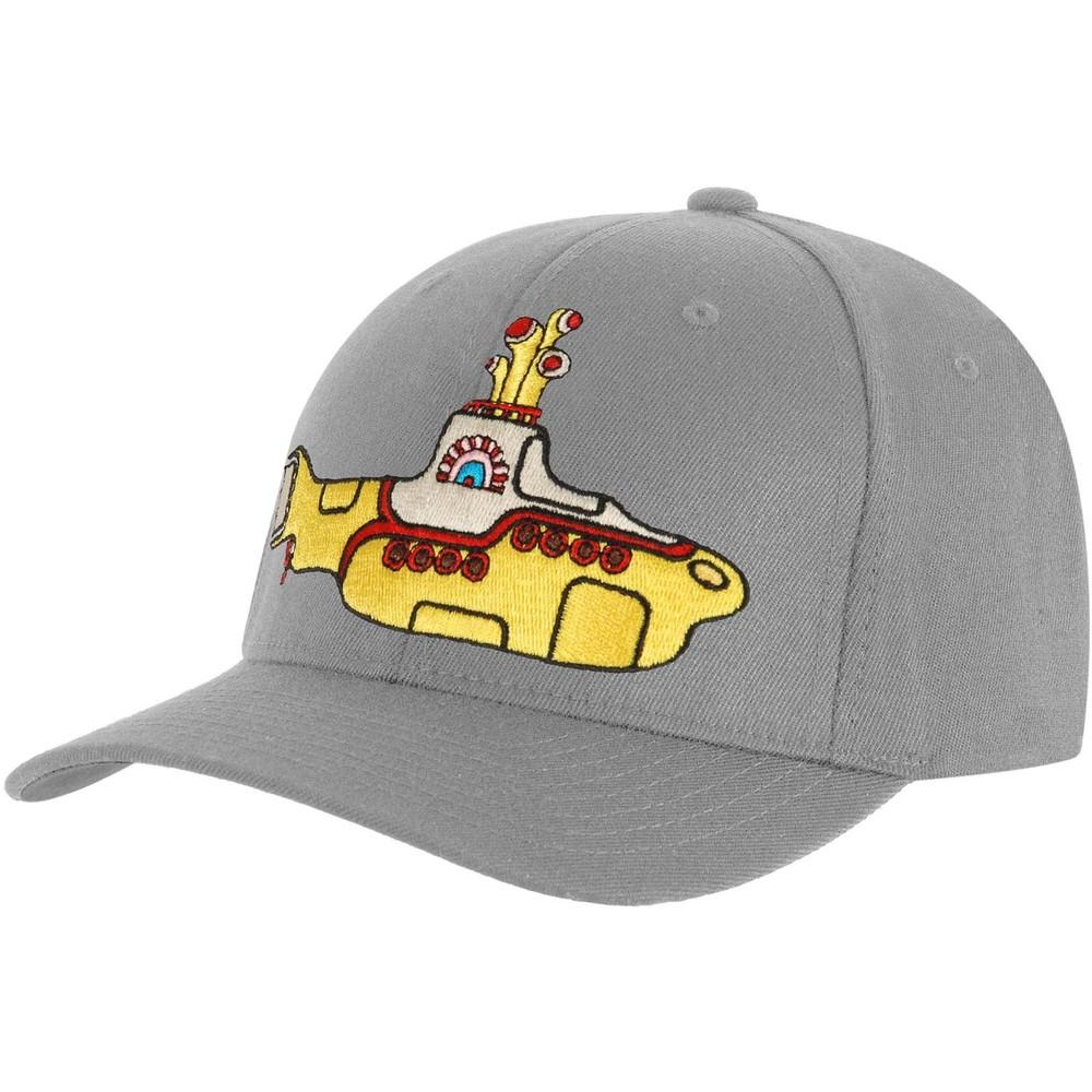 Beatles Yellow Submarine Baseball Cap Adjustable Grey Unisex T-Shirt XXXXL