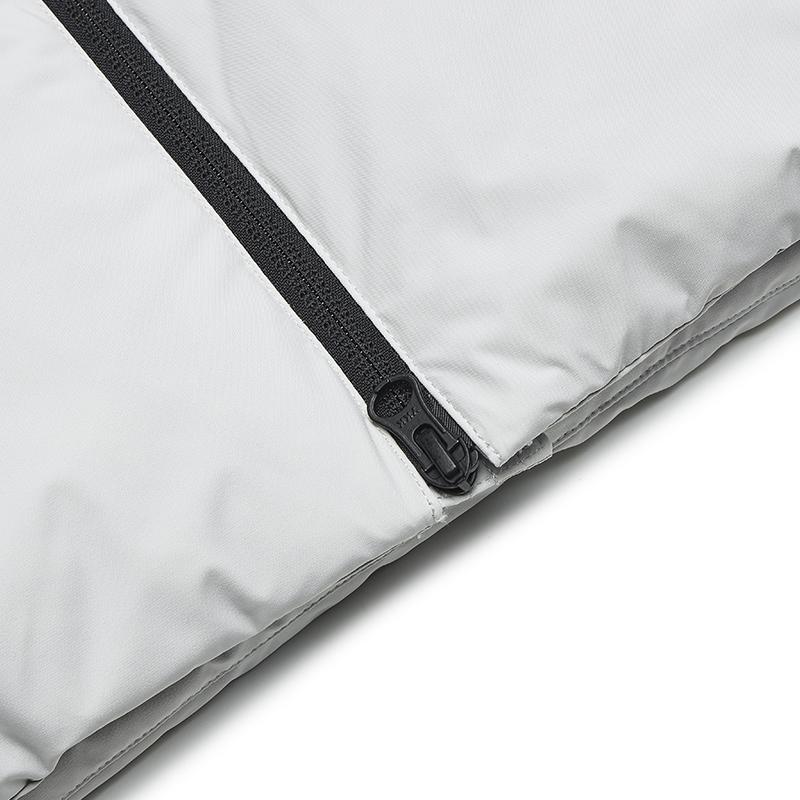 New FILA ORIGINALE Down Jacket Men's Nihil Gray F71M449901F-GY