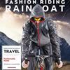 Outdoor-Fahrrad-Regenmantel-Set, Unisex-Bergsteiger- und Wander-Regenmantel für Erwachsene, Mountainbike-Fahrradgürtel mit Reflektorstreifen