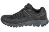 Skechers Summits AT- Upper Draft, Mens Black Sneakers