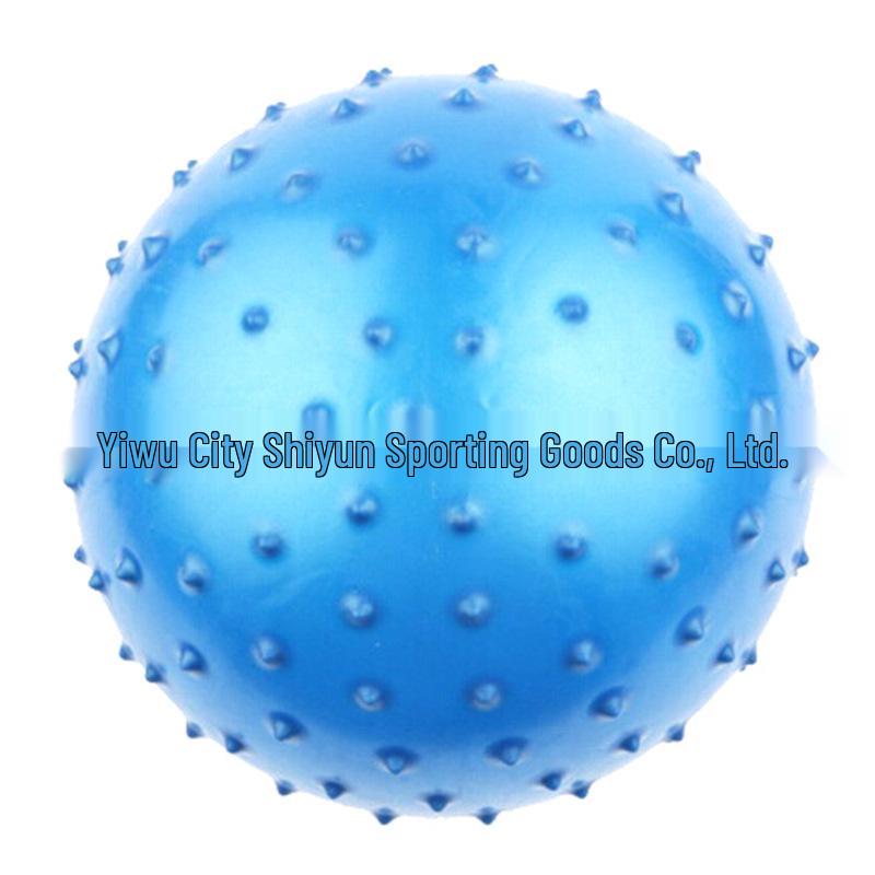 12cm Mini PVC Volleyball for Outdoor Beach & Baby Grip Training - Inflatable Water Play Toy