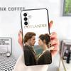 Outlander TV Claire Soft Phone Case for Samsung A17 A37 A57 A16 A26 A36 A56 A15 A25 A35 A55 A14 A24 A34 A54 A13 A23 A33 A53 A52