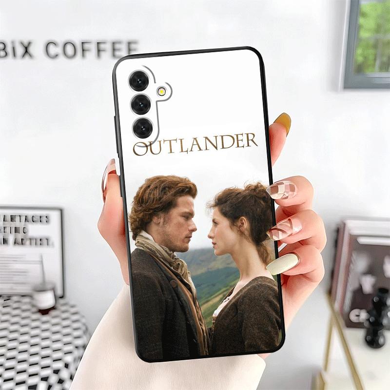 

Outlander TV Claire Soft Phone Case for Samsung A17 A37 A57 A16 A26 A36 A56 A15 A25 A35 A55 A14 A24 A34 A54 A13 A23 A33 A53 A52 Samsung A36